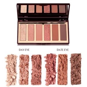 Charlotte Tilbury Eyeshadow Palette with Warm Neutrals